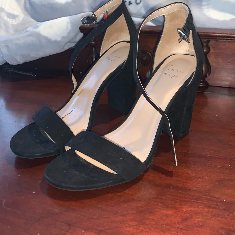 Black heels